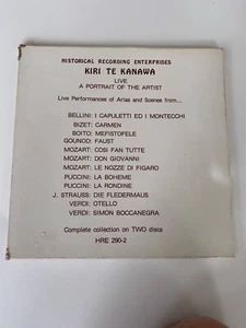 Kiri Te Kanawa Live Performances Of Arias 2 LP Set HRE 290-2 EX Portrait Artist - Picture 1 of 10
