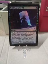 Magic The Gathering MTG Not Dead After All Common Foil WOE NM