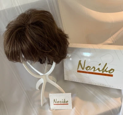 NEW NORIKO Sandie | Synthetic Wig (Basic Cap) - Marble Brown - NWT NIB - Image 1 of 4