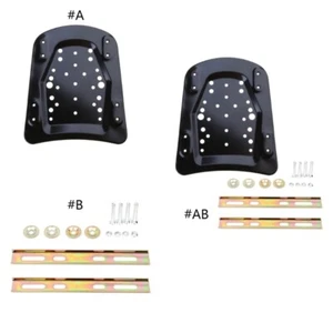 Universal Tail Box Bracket Motorcycle Rear Luggage Rack Trunk Fixed Bracket - Picture 1 of 11