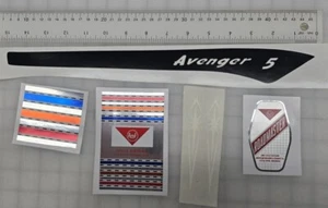AMF Avenger 5 set - Picture 1 of 1