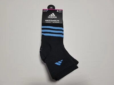 Adidas Niñas Superlite Arco Compresión Aeroready Calcetines Deportivos Talla 5Y-7Y Foto 1 de 4