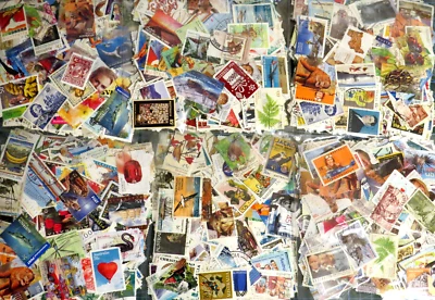 AUSTRALIA BULK DECIMAL | Over  500+ x DECIMAL STAMPS | Great MIX of Decades | - image 1 of 4