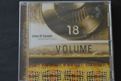 Cities 97 Sampler Vol. 18 (CD, 1997) NEW - Image 1 of 2