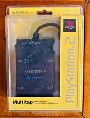 NUEVO Adaptador Sony PlayStation 2 PS2 Multitap 4 Jugadores Precintado Oficial - Imagen 1 de 2