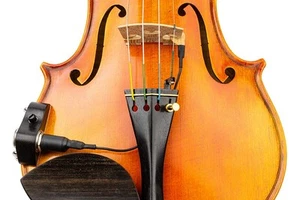 VV-3V Portable Piezo Pickup for Violin and Viola – Lightweight, Easy-Install ... - Picture 1 of 7
