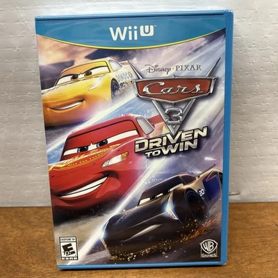 Cars 3: Driven to Win (Nintendo Wii U, 2017) - Image 1 of 4