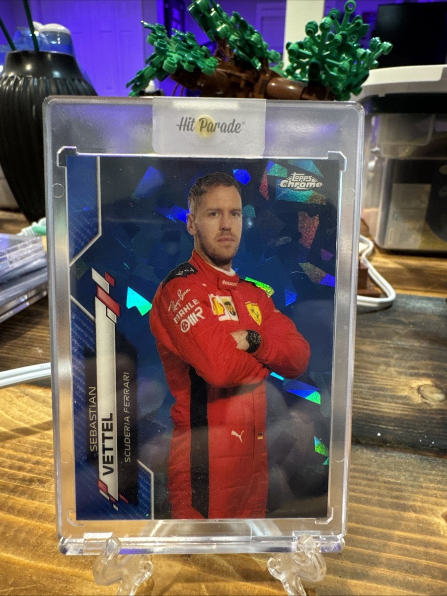 2020 Topps Chrome Sapphire Edition Formula 1 - Sebastian