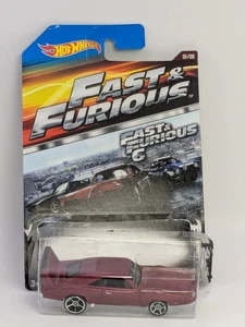 Hot Wheels 2014 Walmart Exclusive Fast and Furious '69 Dodge Charger Daytona - Picture 1 of 10