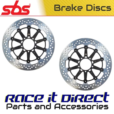 Disco de freno delantero SBS Ducati 899 Panigale ABS 2014-2015 Foto 1 de 4