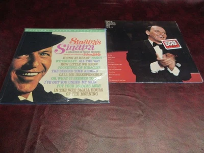 FRANK SINATRA'S SINATRA VERIFIED #2803 MFSL 180G AUDIOPHILE LP +GREATEST HITS II - Image 1 of 2