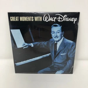 Exclusive 2019 D23 Expo CD Great Moments With Walt Disney Interview & Music New - Imagen 1 de 2