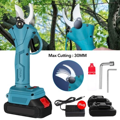Für Makita 18V Akku Astschere 30mm Gartenschere Baumschere Garten Strauchscheres - Bild 1 von 4