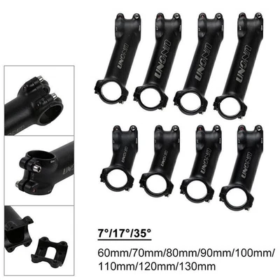 Fit UNO Aluminum Stem 7°/17°/35°Mountain Road Bike Handlebar Stem 31.8*60-130mm - Image 1 of 4