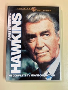 Hawkins Complete TV Movie Collection DVD, James Stewart, Read for 8 Movies - Picture 1 of 5