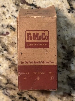 NOS 1951 FORD PASSENGER HEATER SWITCH CUSTOM CRESTLINE VICTORIA FDE-18578A Foto 1 de 4