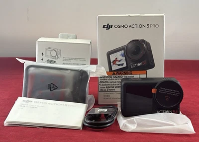 DJI Osmo Action 5 Pro Standard Combo 4K Action Camera (AC004) - Image 1 of 4