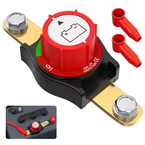 Battery Disconnect Switch Copper Conductive Strip Electrical Isolation - Picture 1 of 7