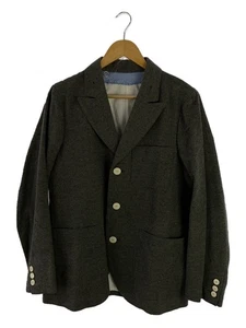 Visvim Wool Tailored Jacket Size 2 Gray - Picture 1 of 5