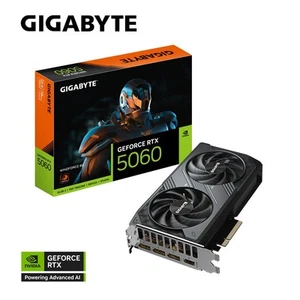 GIGABYTE GV-N5060WF2-8GD WindForce GeForce RTX 5060 8GB GDDR7 PCI Express 5.0 - Bild 1 von 7