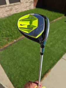 Nike Vapor Speed 3 Wood Fairway Wood Right Hand Graphite Regular Flex Headcover - Picture 1 of 24