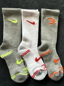 Nike Cushioned Kids Boys Socks - Picture 1 of 4