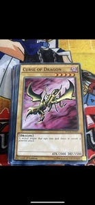 Curse of Dragon LOB-E053 Super Rare 1st Edition Played Condition Yugioh - Picture 1 of 1