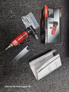 Mini amoladora angular Chicago-Pneumatic 875 1/4" CP875 nueva herramienta nueva en caja - Imagen 1 de 3