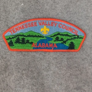 Parche bordado de Boy Scouts de Alabama del Consejo del Valle de Tennessee - Imagen 1 de 2