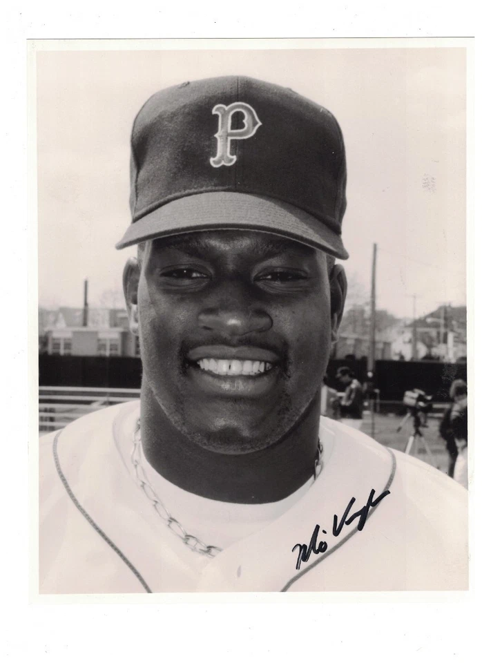 Mo Vaughn Pawtucket Boston Red Sox Signed 8x10 Baseball Photo W/Our COA - Image 1 of 1