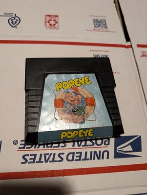 Popeye Atari 5200 game  TESTED & WORKING - Image 1 of 2