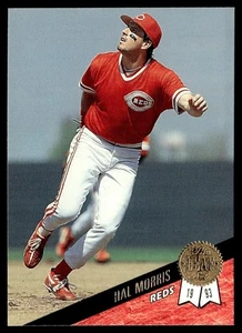 1993 Leaf Hal Morris Cincinnati Reds #257 - Picture 1 of 2