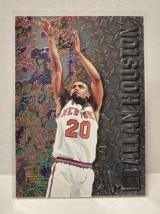 1996-97 Fleer Metal - Allan Houston #195 - Picture 1 of 2