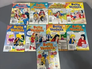 ARCHIE Comics Digests - BETTY & VERONICA Lot of 9 Vol 74 78 79 80 81 83 84 87 91 - Picture 1 of 10