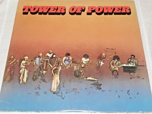 Tower Of Power Self Titled LP Vinyl Original 1973 Warner Bros BS-2681 VG+ - Picture 1 of 4