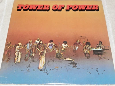 Tower Of Power Self Titled LP Vinyl Original 1973 Warner Bros BS-2681 VG+ - Image 1 of 4
