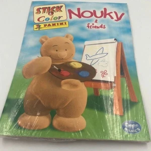 Album Panini Stick And Color Nouky And Friends As New - Picture 1 of 1