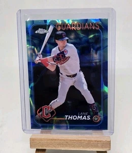 Lane Thomas /125 2024 Topps Chrome Update Aqua Lava Lamp - Picture 1 of 3