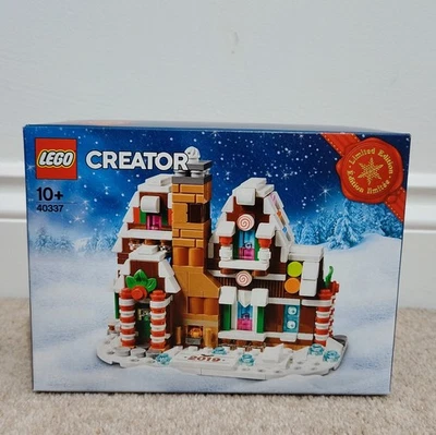 LEGO Creator 40337 Microscale Gingerbread House New and Sealed "Limited Edition" - Image 1 of 4