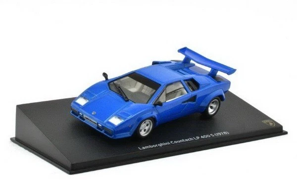 Lamborghini Countach LP 400 S 1978 Blue	LAM004 ALTAYA 1:43 New! - Image 1 of 1