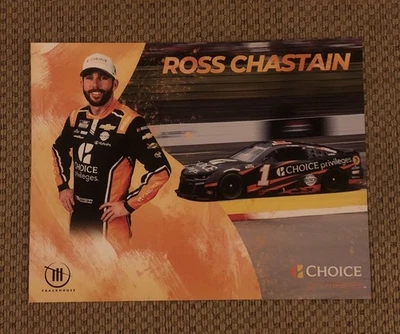 Postal Nascar Driver #1 Ross Chastain Choice Privileges 2025  Foto 1 de 2