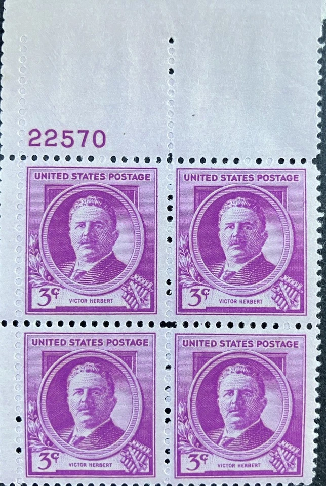 1940 Scott’s 881 Victor Herbert - Renowned Cellist And Composer. - Image 1 of 1