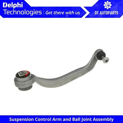 For 98-04 Audi A6 Quattro Control Arm/Ball Joint Assy Fr Left Lwr Rrwrd Delphi - Image 1 of 4