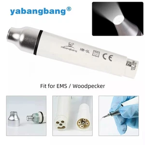 Dental Ultrasonic Piezo Scaler Handpiece LED Fit WOODPECKER EMS Cavitron Tips - Picture 1 of 15