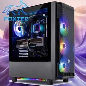 Custom Gaming Desktop PC Intel Core i7 16GB RAM 512GB SSD GTX 1080 WIN 11 WIFI - Picture 1 of 13
