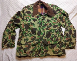 DE COLECCIÓN OVEJA NEGRA Camuflaje Pájaro Ciervo Caza Chaqueta Para Hombre Grande Bolsa de Juego EE. UU. - Imagen 1 de 9