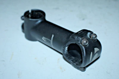 Trek Bontrager 1 1/8" Threadless Stem Black 100mm 7º Rise 31.8mm Fast Shipper :) - Image 1 of 4