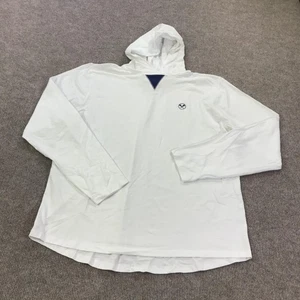 B Draddy Hoodie Shirt Herren XL weiß Wille leicht Golf Pima Baumwolle BD222 - Bild 1 von 14