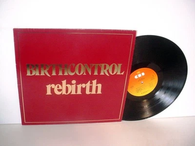 BIRTH CONTROL Rebirth original GERMAN PRESSING LP from 1974 (CBS 65 963) - Image 1 of 4