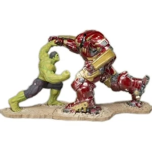 2015 Kotobukiya Avengers Age of Ultron Hulkbuster vs Raging Hulk ArtFX + Statuen - Bild 1 von 20